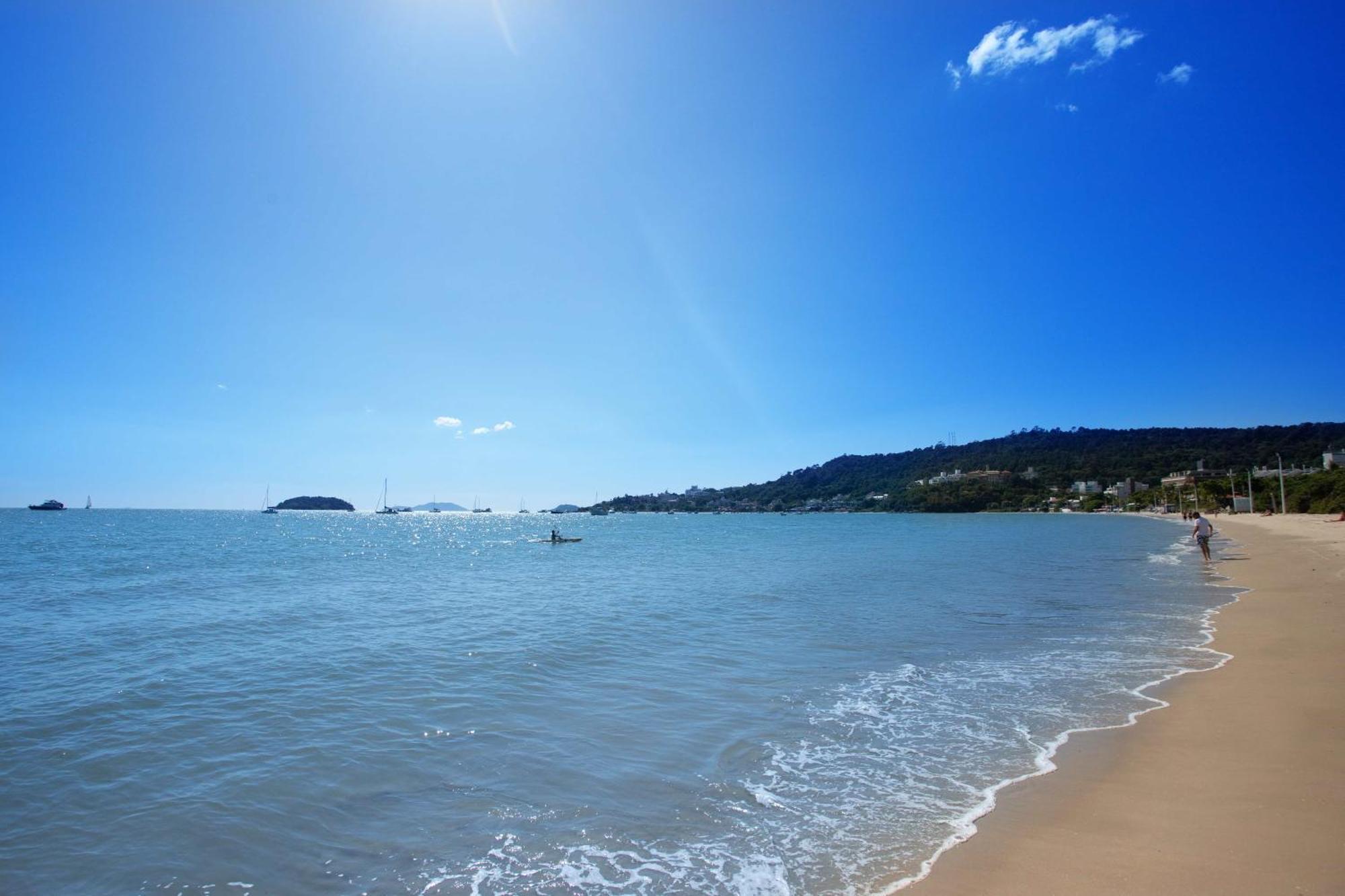 Aparthotel No Jurere Beach Village Florianopolis Exterior photo