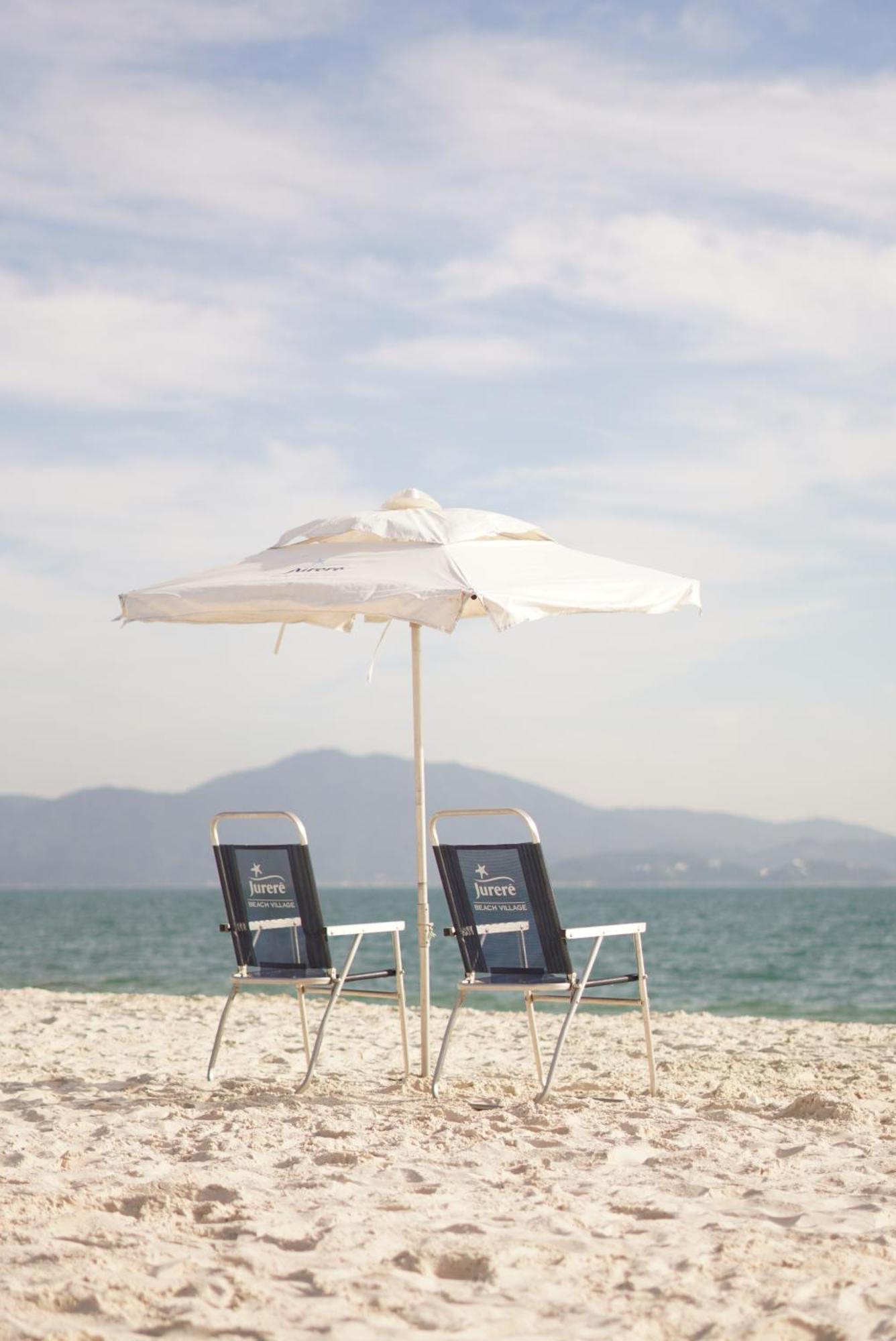 Aparthotel No Jurere Beach Village Florianopolis Exterior photo